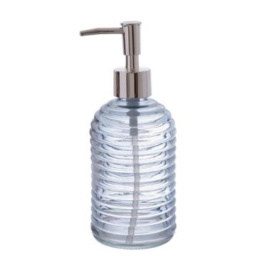 Imagem de Haüskraft -Porta -sabonete líquido de vidro azul Golw GLOW 500 ml