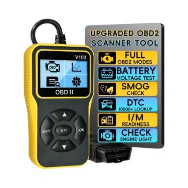 Imagem de Ferramenta De Diagnóstico Scanner OBD2 Aprimorado Leitor De Código De 