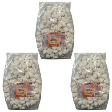 Imagem de Mini Suspiros Caseiro aprox. 600 unid Branco - Incopal