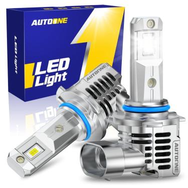 Imagem de Lâmpadas de neblina AUTOONE 9012 HIR2 22.000LM 6500K Pacote com 2