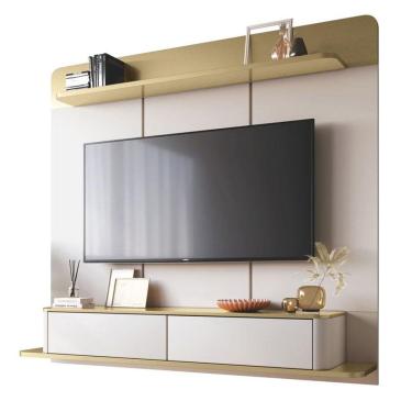 Imagem de Home Suspenso Galax Champanhe Off White - HB Móveis