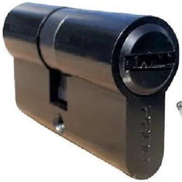 Imagem de Cilindro Miolo Tambor Fechadura Pado Euro 60Mm 6 Cm Preto