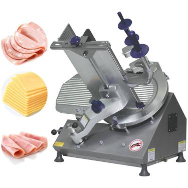 Imagem de Fatiador de Frios Automático 330mm Cortador Inox Bivolt AXT-33i Gural