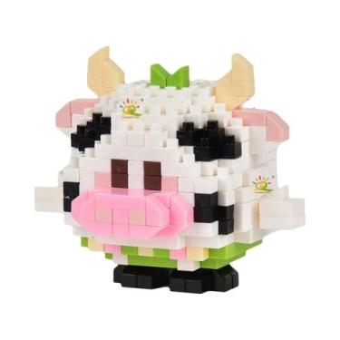 Imagem de Mini Blocos de Construção 3D - Modelo de Diamante de Animal - Brinqued