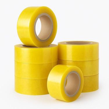 Imagem de Kit Fita Adesiva Larga Durex 1-20 Unidades Transparente 250M