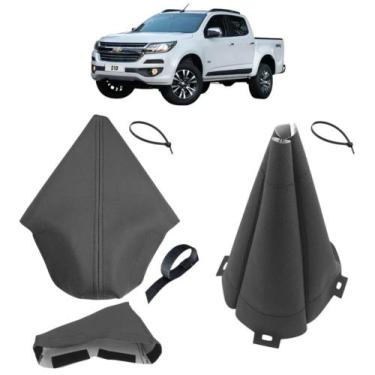 Imagem de Revestimento Coifas Alavanca Câmbio Manual E Freio De Estacionamento S