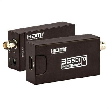 Imagem de Kit 5 Conversor HDMI para SDI, BNC - GEF-SH, AY31 - CIRILO CABOS