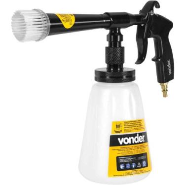 Imagem de Pistola Tornador Para Limpeza Com Rolamento Vonder