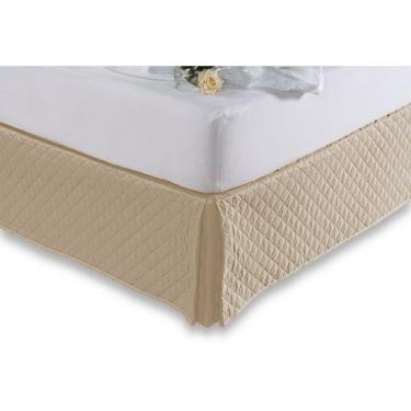 Imagem de Saia Box Matelassê Ultrassônico Forro Em Tecido No Mesmo Tom - Solteir