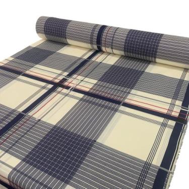 Imagem de Tecido Estampado Tricoline MIsta 1M x 2,50 de Largura 80% Algodão 20% 