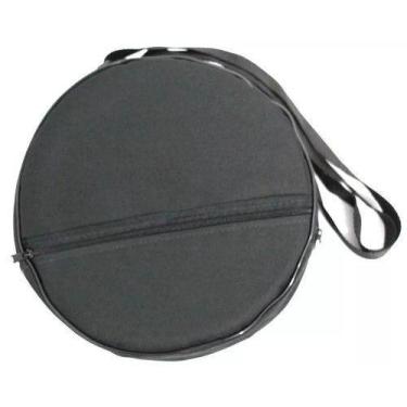 Imagem de Capa Pandeiro Luxo 10 Polegadas Redonda Ziper Lateral E Alça - Thunder