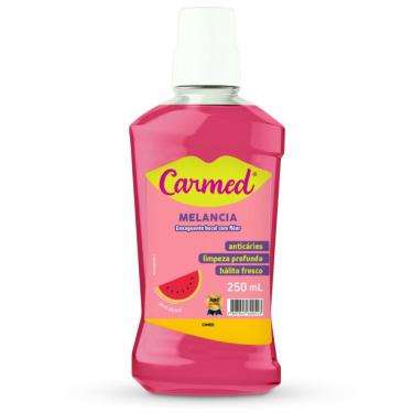 Imagem de Enxaguante Bucal Carmed Melancia 250ml