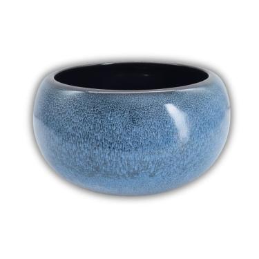 Imagem de Vaso Bacia Cerâmica Intense (13) Azul Cascata BURGUINA