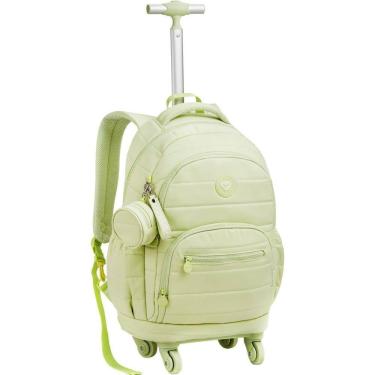 Imagem de Mochila De Roda 19 Feminina Color Up Passeio Escolar Viagem