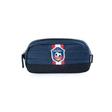 Imagem de Estojo Escolar Masculino Futebol - Bagaggio, U