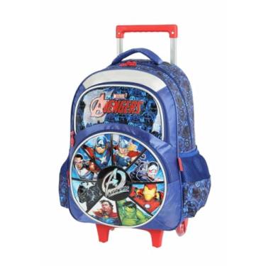 Imagem de Mochila de Rodinhas com Estampa de Vingadores Avengers - Luxcel