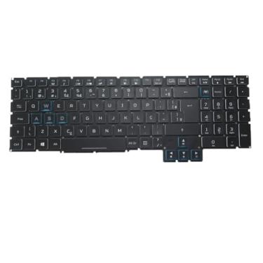 Imagem de Teclado de notebook para com retroiluminação RGB para ACER Predator Helios 700 PH717-71-7091 PH717-71-71AQ PH717-71-746G PH717-71-75RX BR colorido retroiluminado preto novo