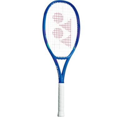 Imagem de YONEX Unisex EZONE 100L Blast Blue Racquet | Lightweight Power & Arm-Friendly Graphite Racket for All-Around Tennis Players, Grip 2
