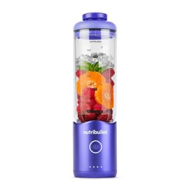 Imagem de nutribullet Liquidificador portátil flexível NBPB50200DV, roxo violeta