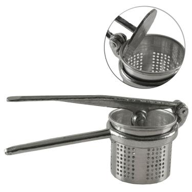 Imagem de Amassador de Batata Alumínio 22cm - Tudo em Caixa