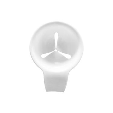 Imagem de Filtro de silicone para obstrução de clara de ovo