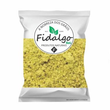 Imagem de Semente de Abóbora em Pó Com Luado De Qualidade 500g 300g - Fidalgo Na