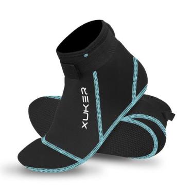 Imagem de Meias de neoprene XUKER 3mm para esportes aquáticos