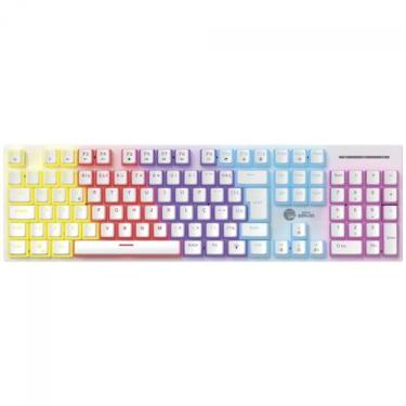 Imagem de Teclado Mecânico Gamer Ninja Leap Pudim, Switch Blue, Rainbow, ABNT2, 