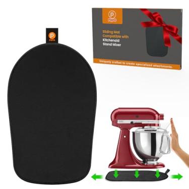 Imagem de Tapete deslizante compatível com Kitchenaid 4,5-5 litros com cabeça inclinada, tapete deslizante compatível com acessórios de batedeira Kitchenaid de 4,5 e 5 litros