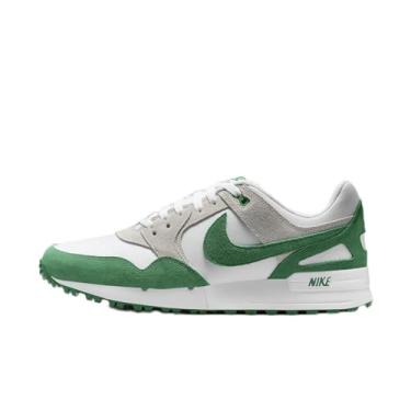 Imagem de Nike Tênis de golfe Air Pegasus '89 G (FJ2245-100, cisne/preto/cinza neutro/cinza médio), Branco/pó de fóton/malaquita, 41