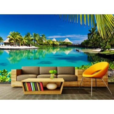 Imagem de Papel de Parede Painel Fotográfico Praia 20 -1,00 X 1,00 - Voce Decora