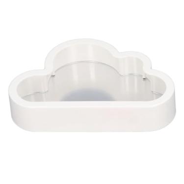 Imagem de Acouto Lâmpada de Espelho DIY - Luz Noturna Romântica Simbolizando a Felicidade das Meninas, Lâmpada de Mesa Decorativa do Mar Com Fácil Montagem, Cabe na Decoração de Quarto e Sala de Estar - Material de Quartzo Operado por Bateria