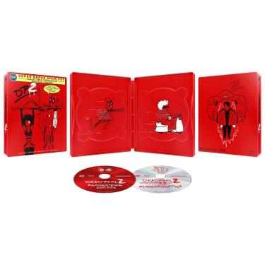 Imagem de Deadpool 2(blu-ray + Digital. Exclusive Steelbook Edition)