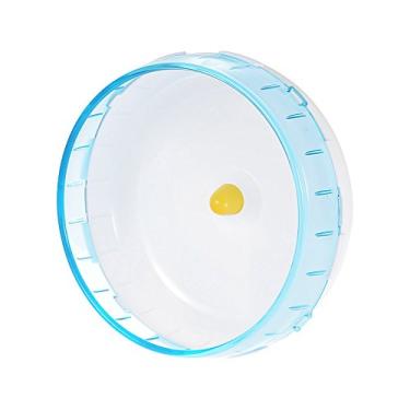 Imagem de Roda de Exercício para Hamster Camundongo Gerbil Spinner Silencioso Disco Corrida PP Brinquedo Pequenos Animais Estimação