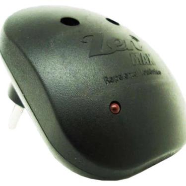 Imagem de Repelente Eletrônico Zen Max para Ambientes Internos - Amicus, Preto, 