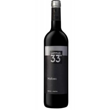 Imagem de Latitude 33 Malbec Tinto 750 ml.