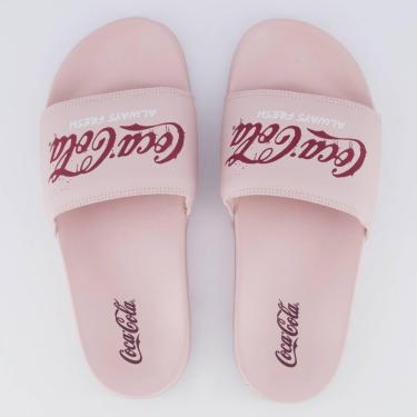 Imagem de Chinelo Coca Cola Slide Graff Feminino-Feminino