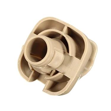 Imagem de Suporte de gancho para viseira de sol para Honda Accord Civic CRV 1998-2011, clipe de suporte de viseira de sol, 88217S01A01ZA (bege)