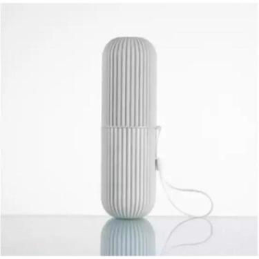 Imagem de Porta escovas de dente/creme dental portátil capsula - Clink