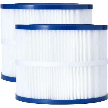 Imagem de 2 pacotes Wellspring 10-00282 Filtro Bullfrog SPA - Cartucho de substituição de filtro de spa compatível com substituição de filtro de banheira de hidromassagem Spa para Pleatco PBF40 e PBF40M