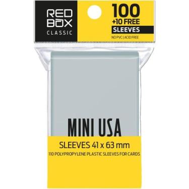 Imagem de Sleeves Mini USA (41x63mm)   Redbox