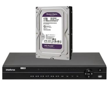 Imagem de Dvr Multi Hd Intelbras 32 canais Mhdx 1232-C C/HD 1tb purple