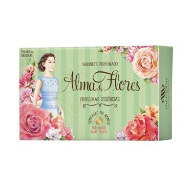 Imagem de Sabonete Alma De Flores Classico, Barra, 1 Unidade Com 130G