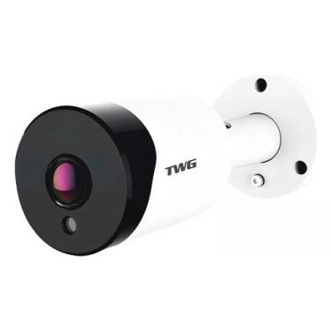 Imagem de Camera bullet 360 graus full hd 4x1 metal fisheye twg tw-0380