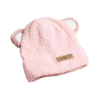 Imagem de Gorro De Inverno Para Meninos, À Prova De Vento, Quente, Com Protetor 