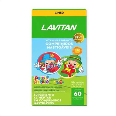 Imagem de Lavitan Vitamina Infantil Patati Patata 60Comp Mast - Cimed