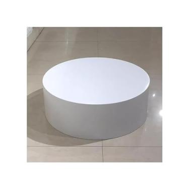 Imagem de Suporte de pedestal redondo para decoração de eventos, suportes de rodapé preto para manequins, plataformas de loja de roupas e noivas, displays de sapatos e bolsas (60 x 20 cm)