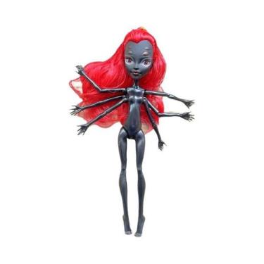 Imagem de Bonecas Monstro De Cabelo Colorido Com Múltiplas Articulações, Movívei