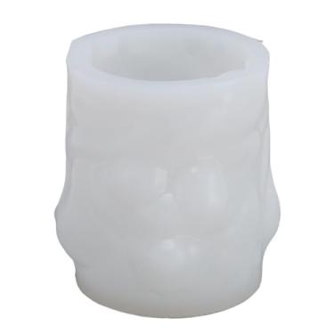 Imagem de Vela perfumada padrão de gesso de silicone 3D ornamento de esquilo animal fazendo decoração inovadora para amantes de artesanato faça você mesmo, decoração de casa, material de silicone