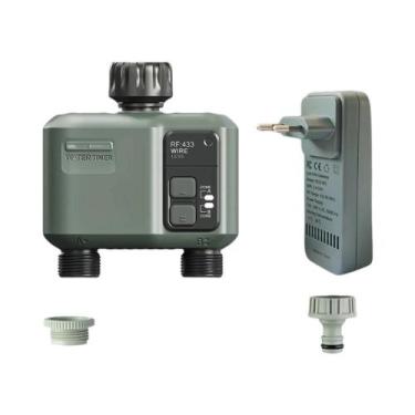 Imagem de Temporizador De Irrigação Inteligente Wi-Fi Para Jardim Tuya RF433 Con